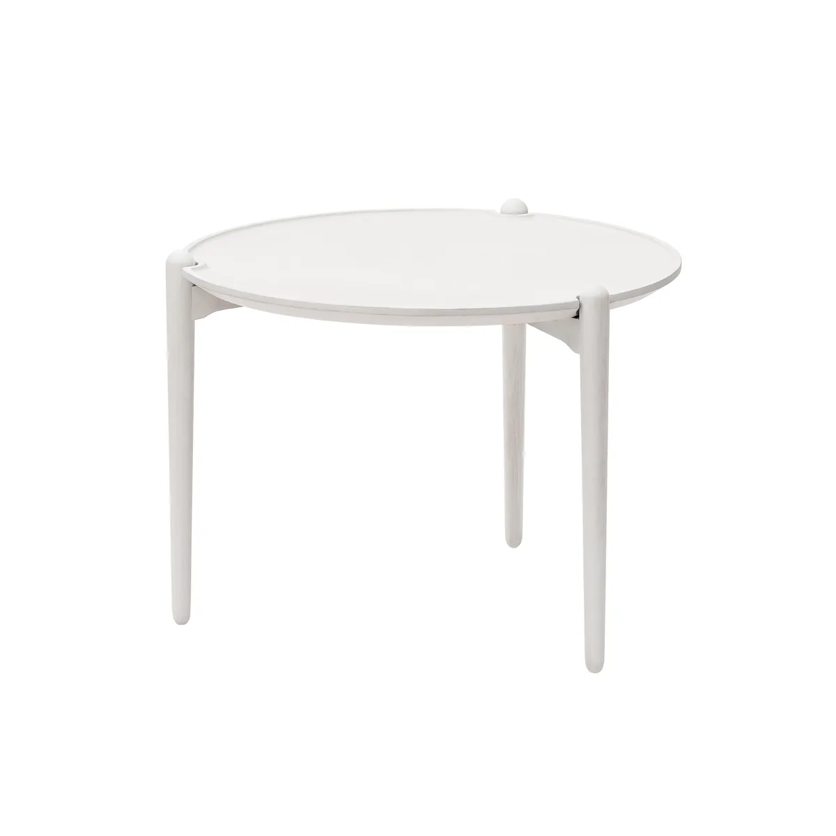 Design House Stockholm Aria soffbord högt 46 cm Vit
