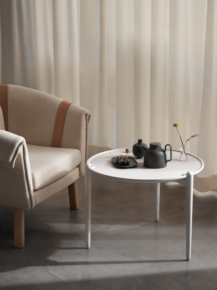 Aria soffbord högt 46 cm, Vit Design House Stockholm