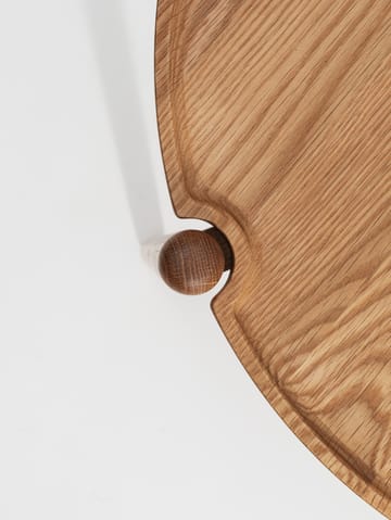 Aria soffbord lågt 37 cm - Ek - Design House Stockholm