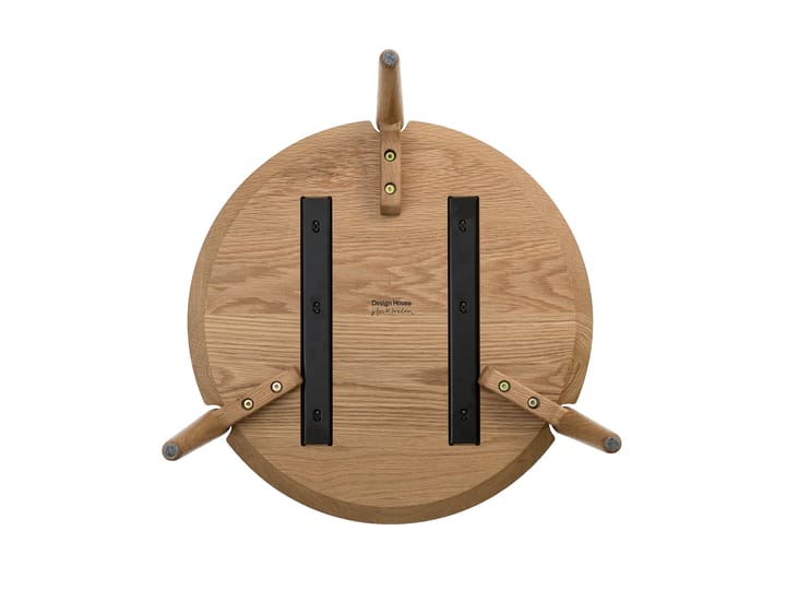 Aria soffbord lågt 37 cm - Ek - Design House Stockholm