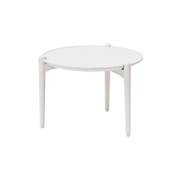 Aria soffbord lågt 37 cm - Vit - Design House Stockholm