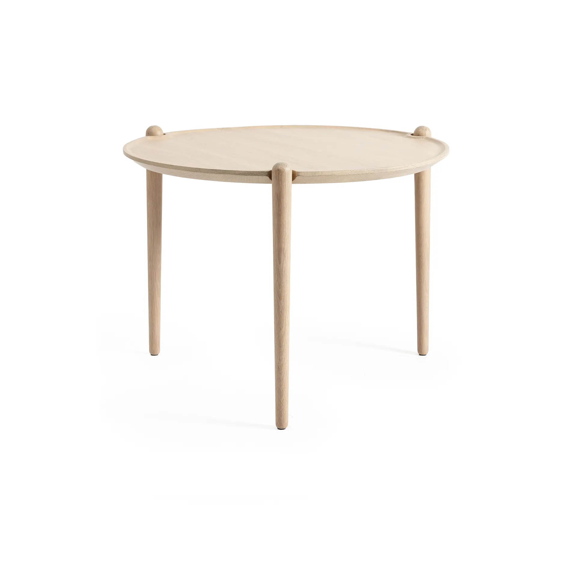 Aria soffbord, Light oak, Ø60x46 cm Design House Stockholm
