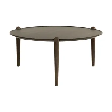 Aria soffbord - Mörk ek, Ø90x42,5 cm - Design House Stockholm