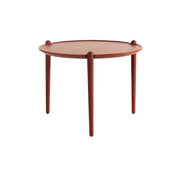 Aria soffbord - Red, Ø60x46 cm - Design House Stockholm