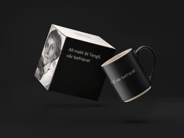 Astrid Lindgren mugg, all makt åt Tengil - Svensk text - Design House Stockholm