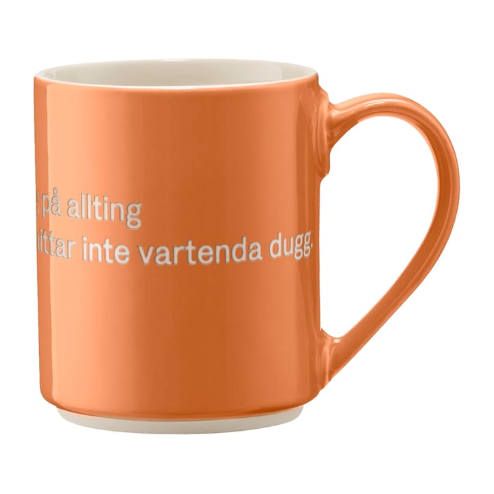 Astrid Lindgren mugg, det är ingen ordning��… - Svensk text - Design House Stockholm
