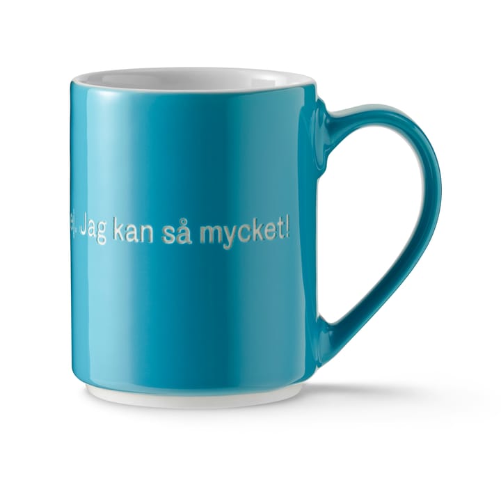 Astrid Lindgren mugg, det är konstigt med mig... - Svensk text - Design House Stockholm