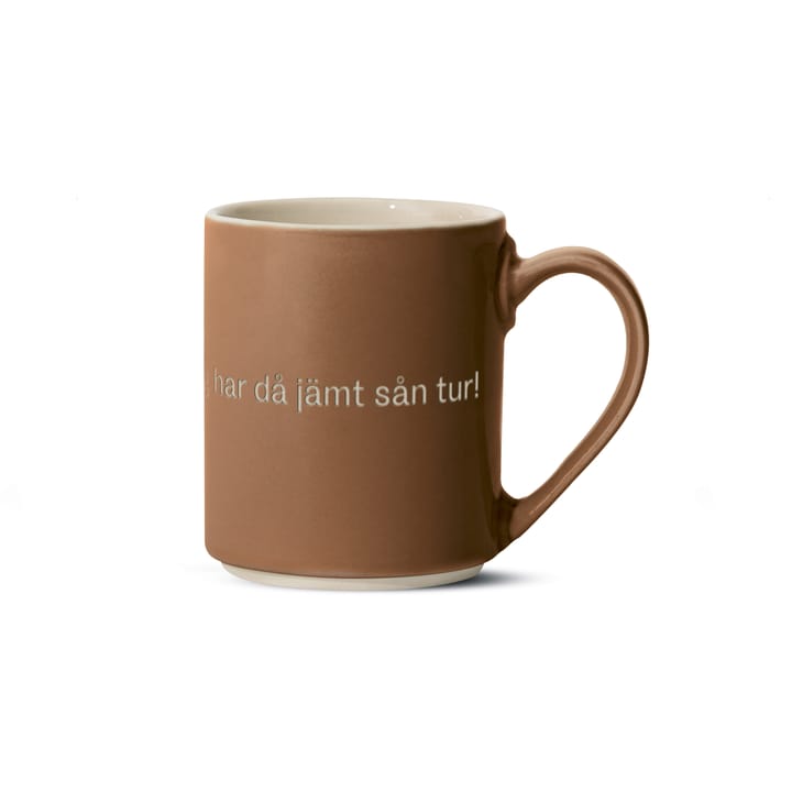 Astrid Lindgren mugg, ja, det är inte klokt… - Svensk text - Design House Stockholm