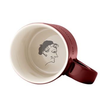 Astrid Lindgren mugg, ja, jag tror att livets… - Svensk text - Design House Stockholm