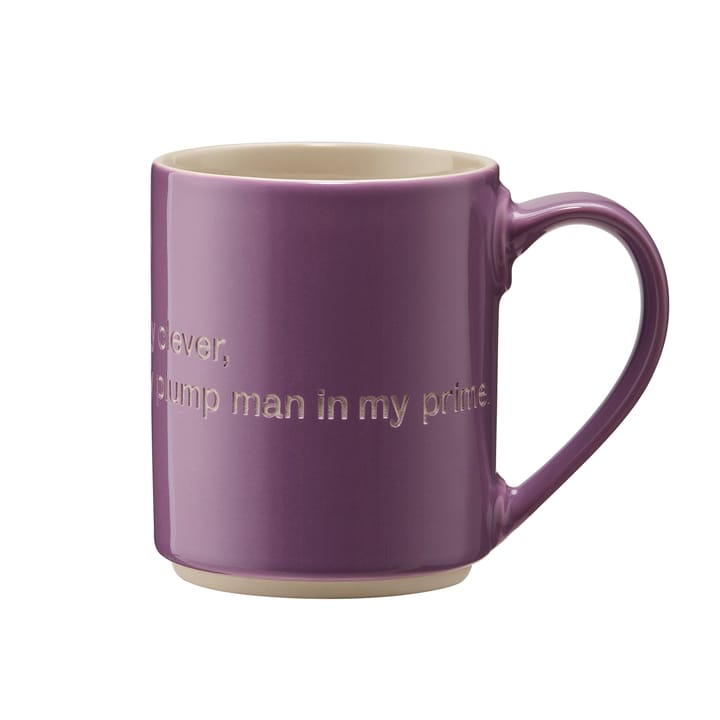 Astrid Lindgren mugg, jag är en vacker… - engelsk text - Design House Stockholm