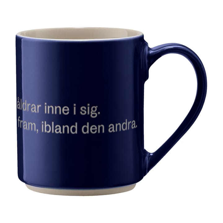 Astrid Lindgren mugg, man har ju alla åldrar - Svenskt text - Design House Stockholm