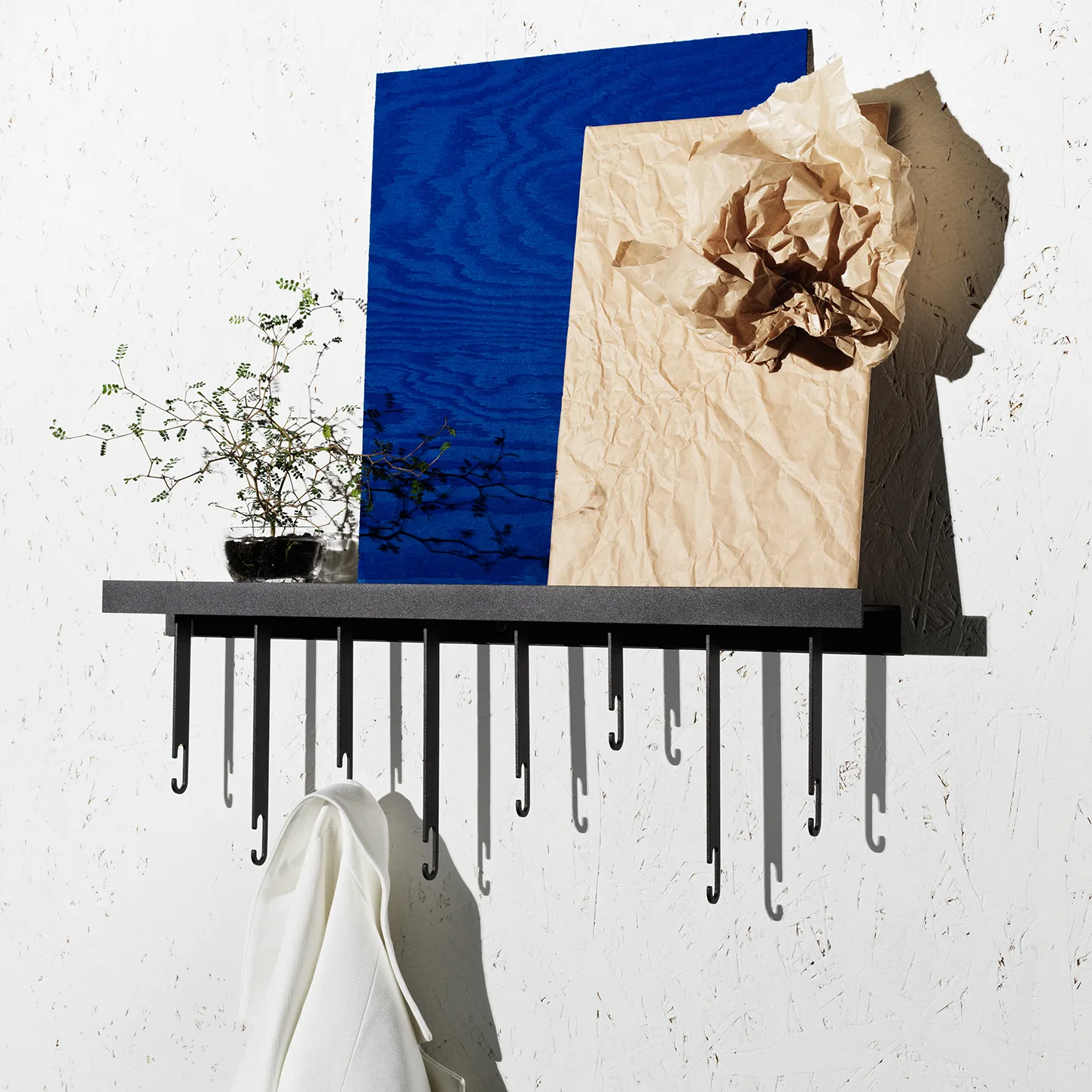 Ateljé hängare, Svart Design House Stockholm