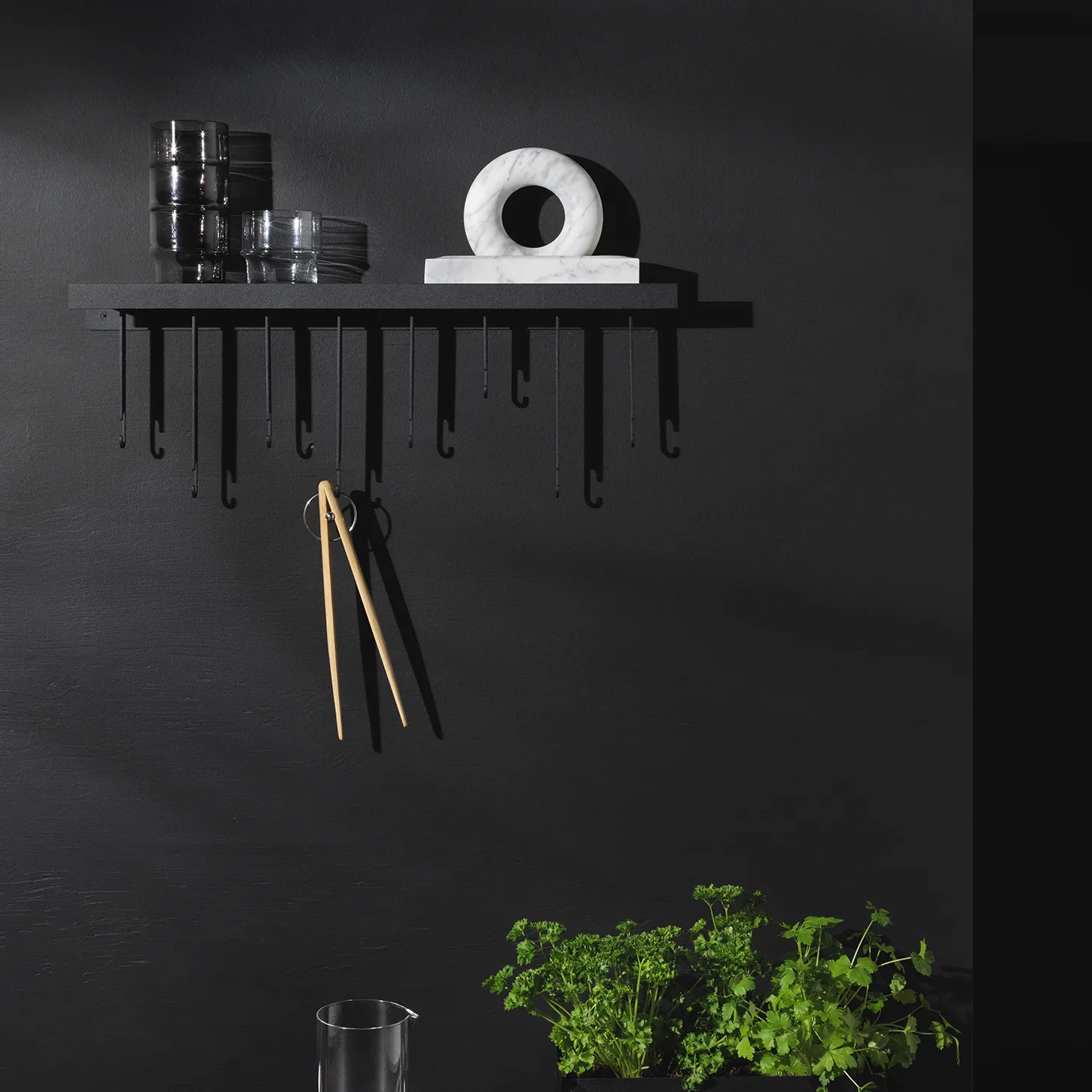 Ateljé hängare, Svart Design House Stockholm