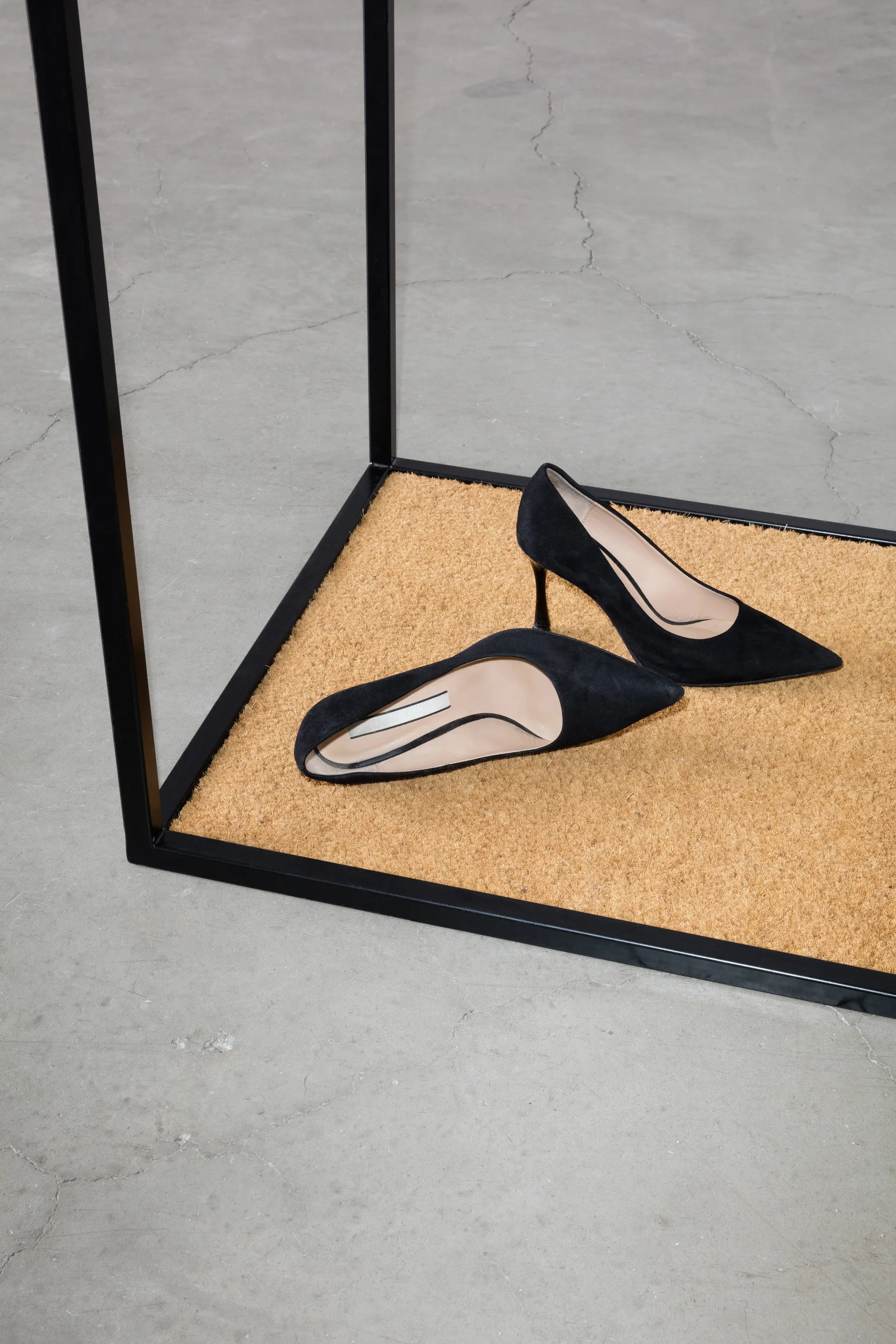 Ateljé klädhängare, Svart Design House Stockholm