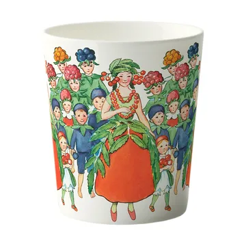 August mugg 28 cl - White - Design House Stockholm