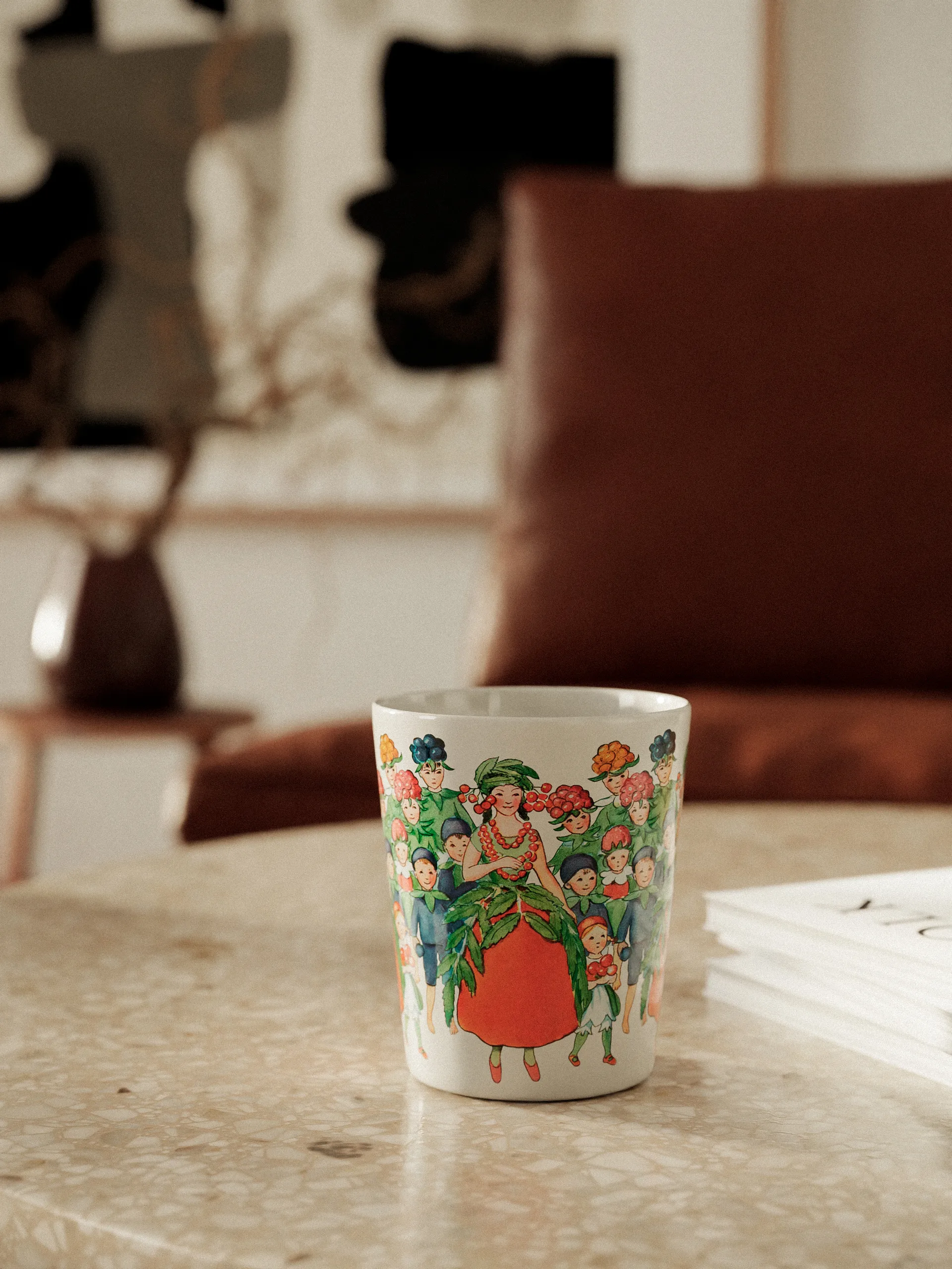 August mugg 28 cl, White Design House Stockholm