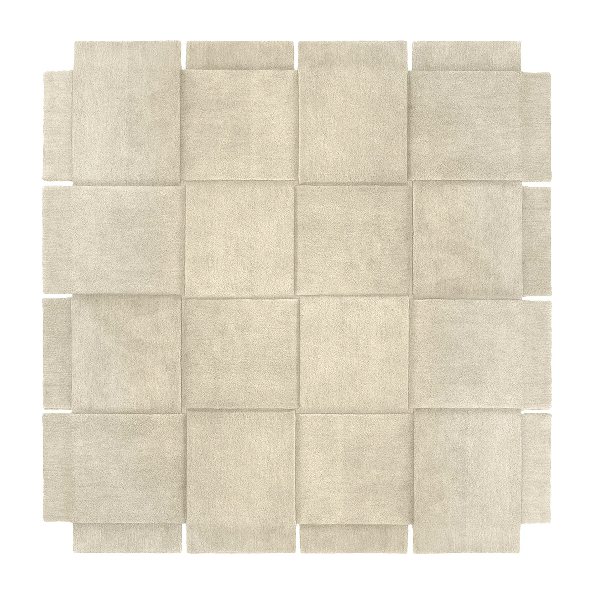 Basket matta beige, 245x245 cm Design House Stockholm