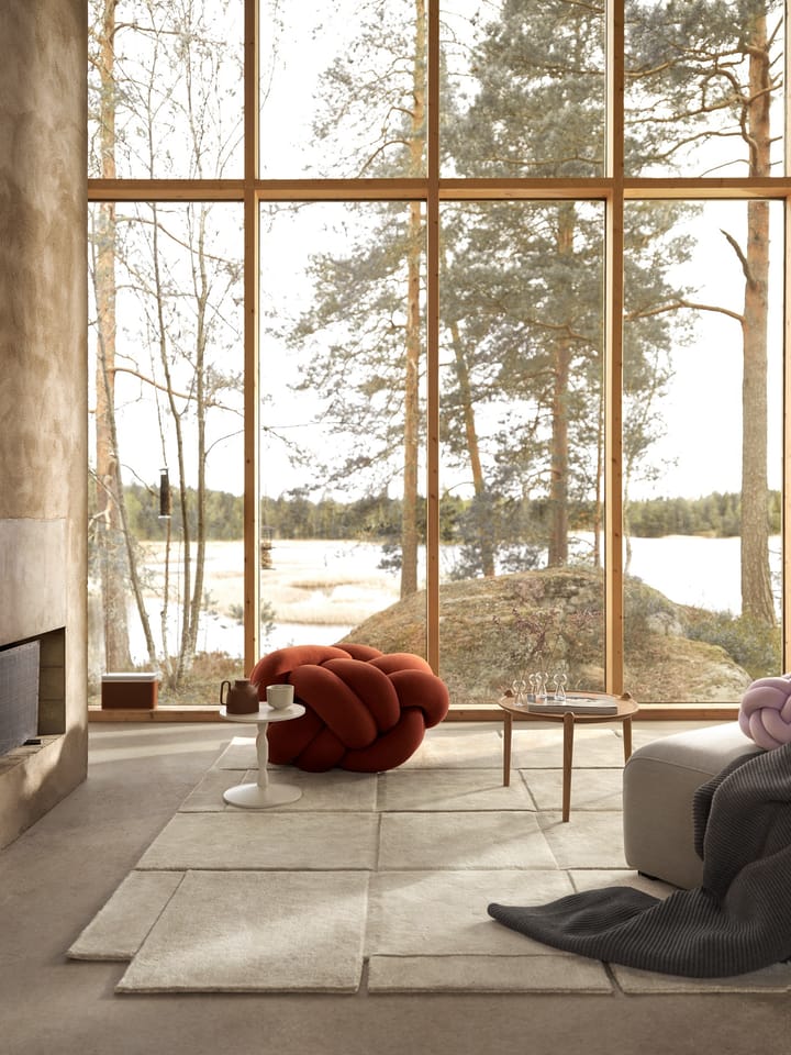 Basket matta beige, 245x300 cm Design House Stockholm
