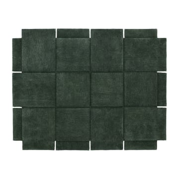 Basket matta, grön - 185x240 cm - Design House Stockholm