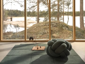 Basket matta, grön - 185x240 cm - Design House Stockholm