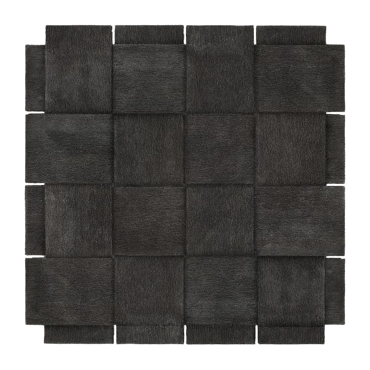 Basket matta, mörk gr�å - 245x245 cm - Design House Stockholm