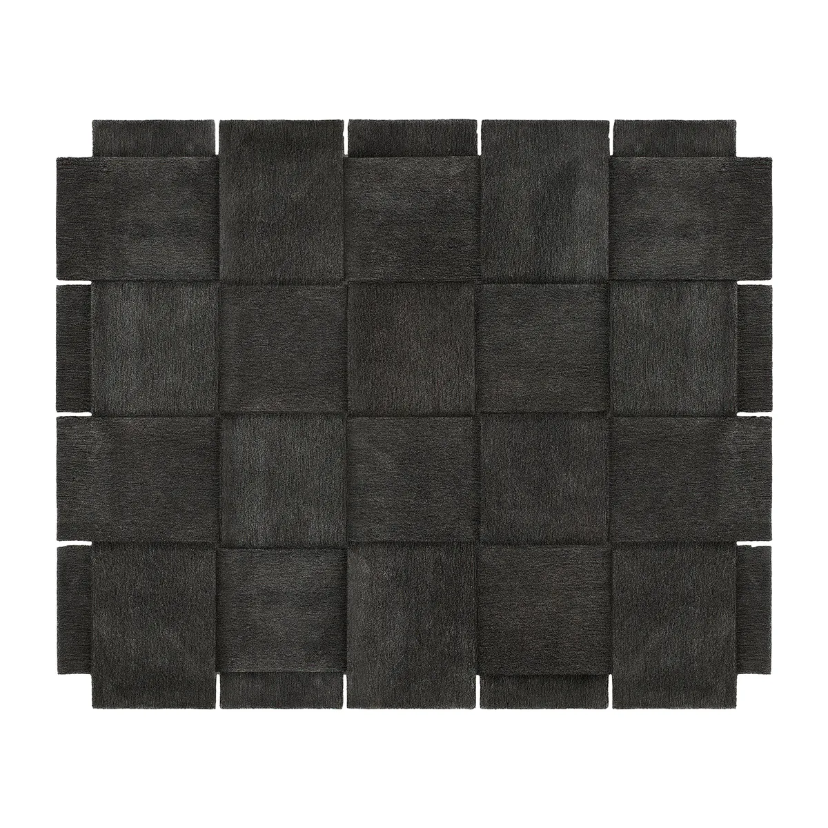 Design House Stockholm Basket matta, mörk grå 245x300 cm