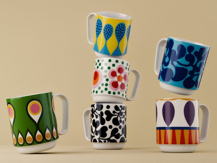 Birds 1967 mugg 35 cl, No. 1 Design House Stockholm