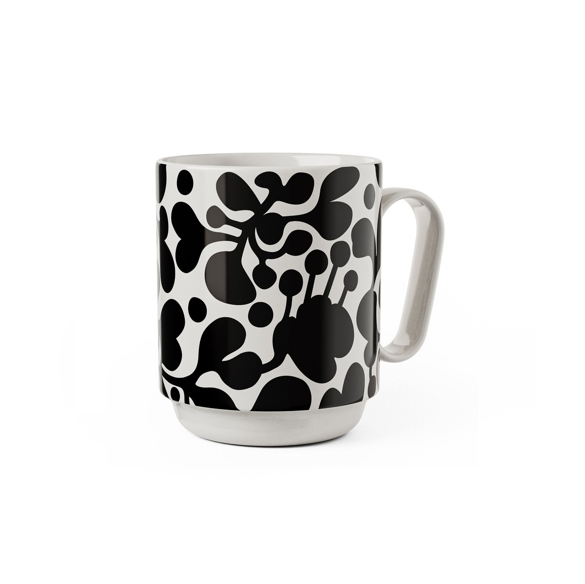 Design House Stockholm Birds 1967 mugg 35 cl No. 3 | Skandinavisk Design | Kaffekoppar | Vit