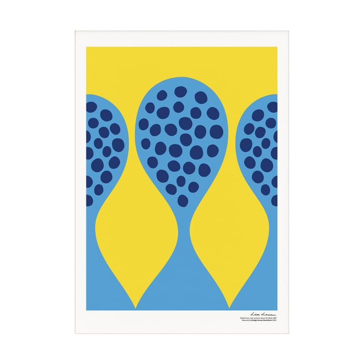 Birds 1967 poster 50x70 cm - No. 5 - Design House Stockholm