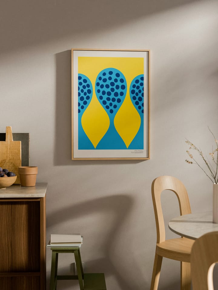 Birds 1967 poster 50x70 cm, No. 5 Design House Stockholm