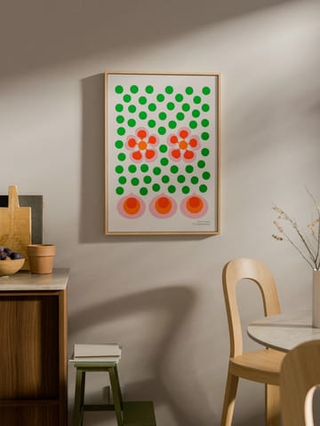 Birds 1967 poster 50x70 cm - No. 6 - Design House Stockholm