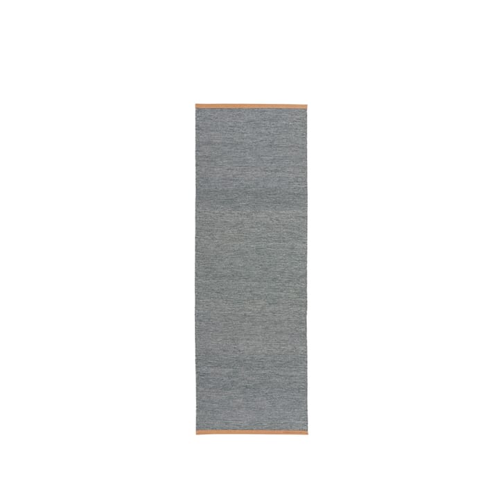 Björk Gångmatta - grön/offwhite, 70x130 cm - Design House Stockholm
