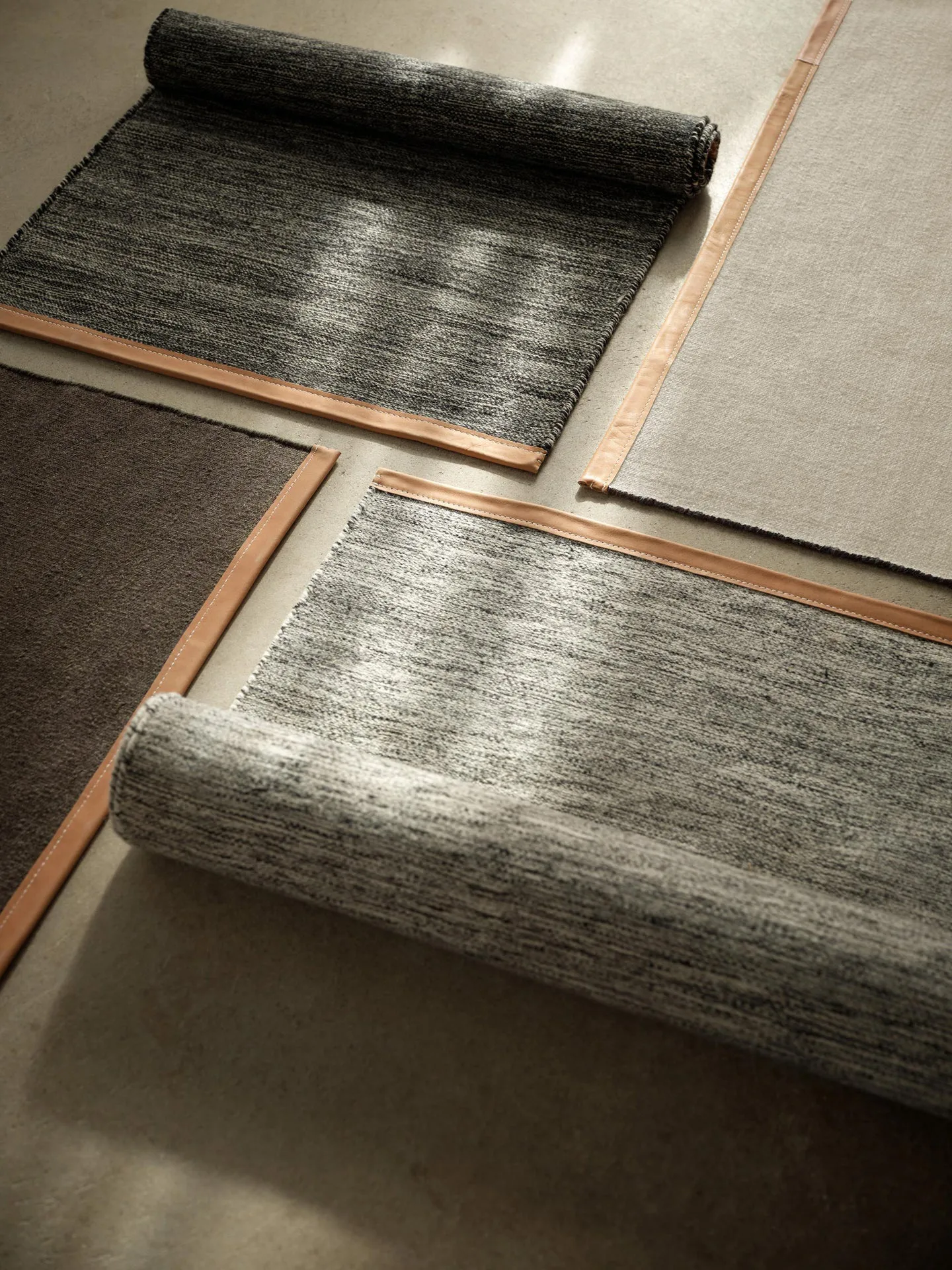 Björk matta beige, 80x250 cm Design House Stockholm