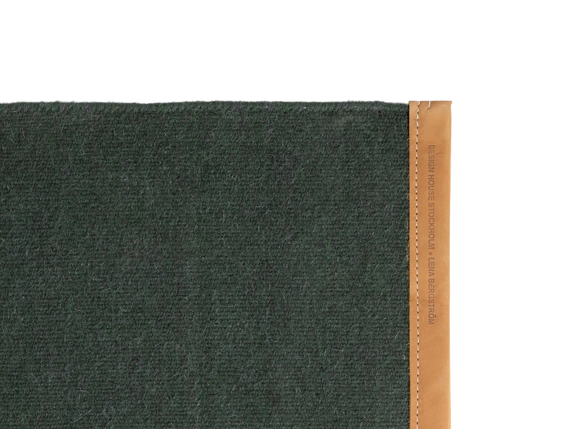Björk matta grön, 70 x 130 cm Design House Stockholm