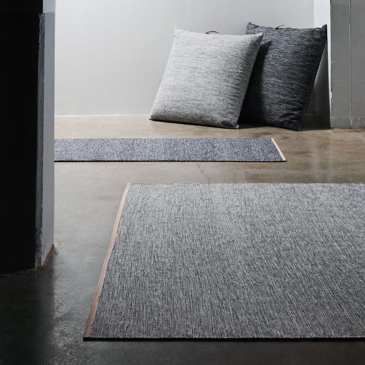 Björk matta grön-offwhite, 80x250 cm Design House Stockholm
