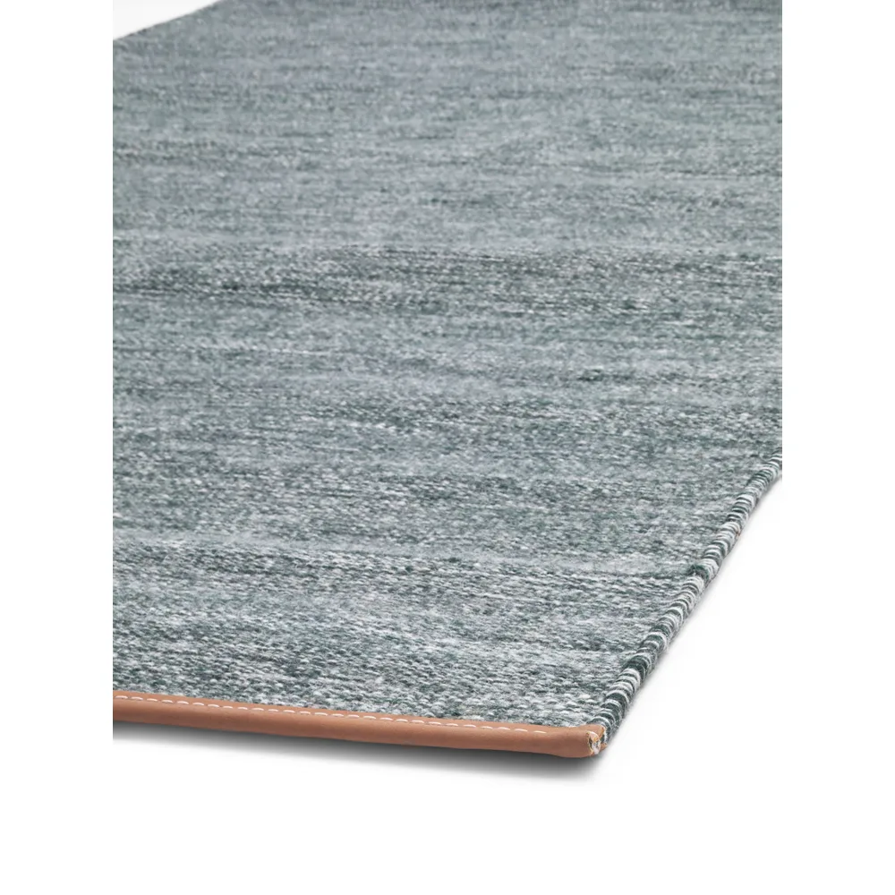 Björk matta grön-offwhite, 80x250 cm Design House Stockholm