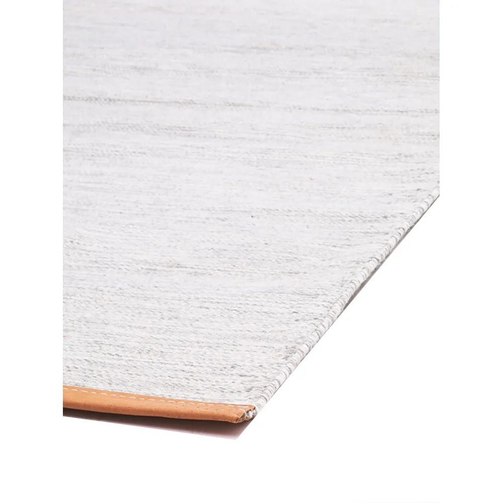 Björk matta offwhite-grå, 80x250 cm Design House Stockholm