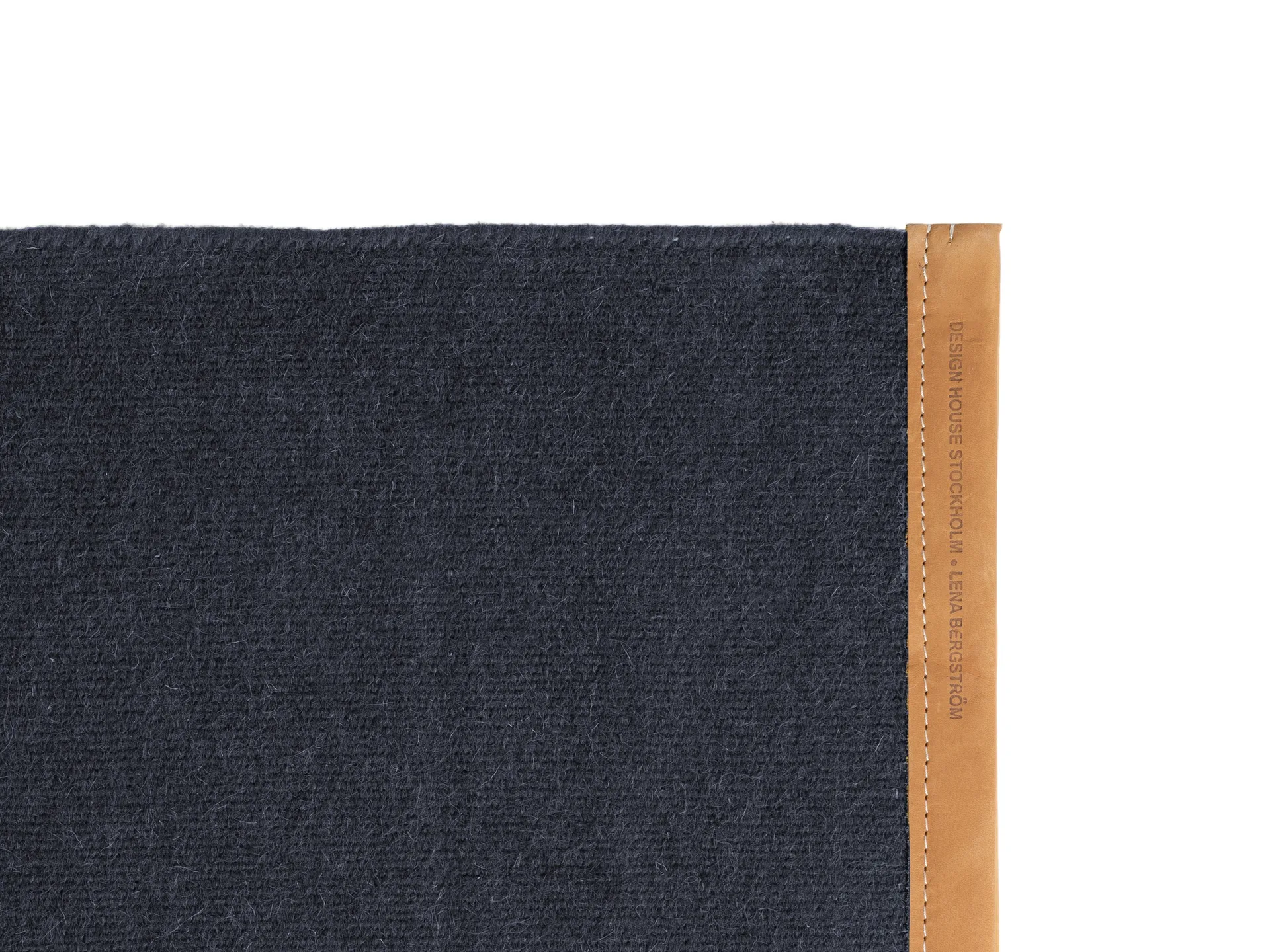 Björk matta stor blå, 170 x 240 cm Design House Stockholm