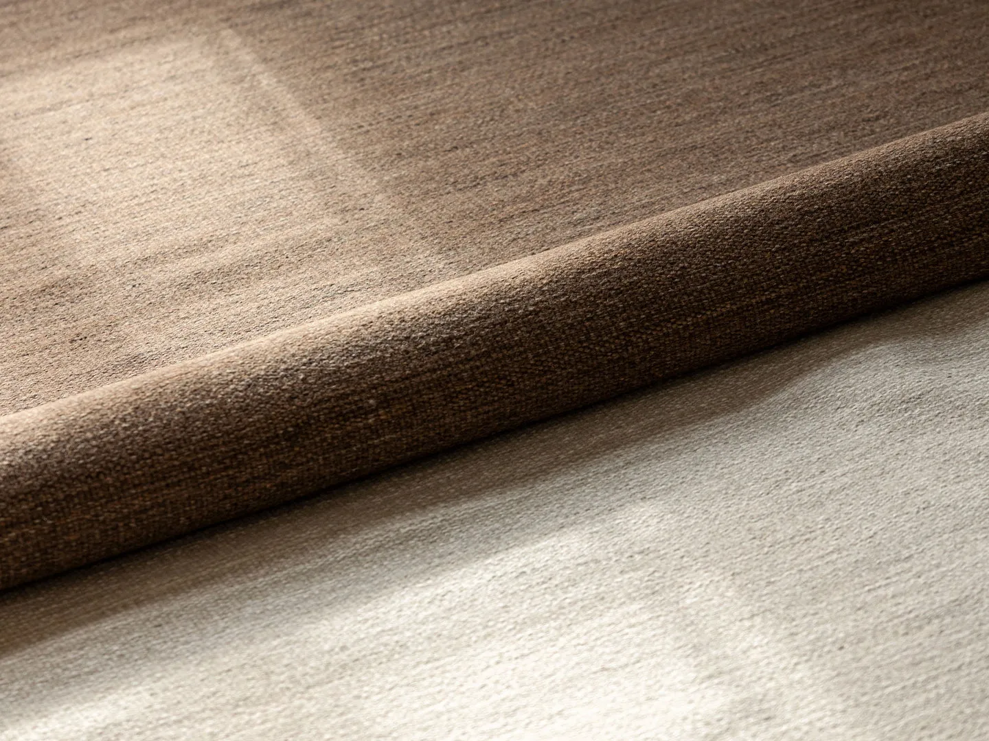 Björk matta stor brun, 170x240 cm Design House Stockholm