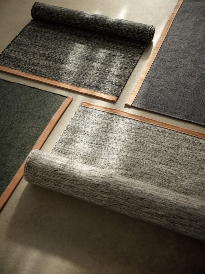Björk matta stor grön, 170 x 240 cm Design House Stockholm