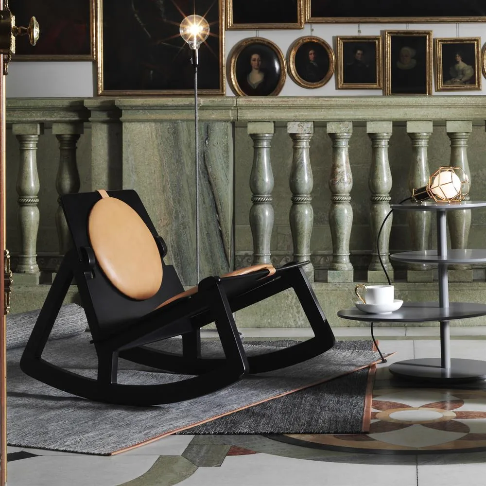 Björk matta stor ljusgrå, 170 x 240 cm Design House Stockholm