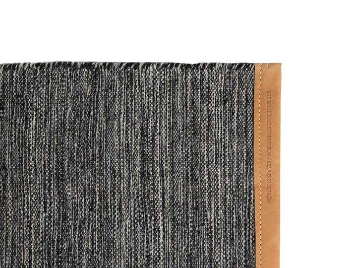 Björk matta stor mörkgrå, 170 x 240 cm Design House Stockholm