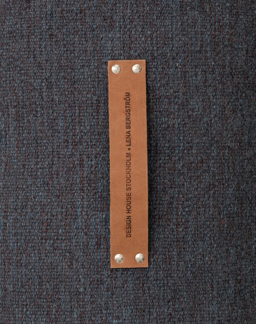 Björk pall, Blå Design House Stockholm