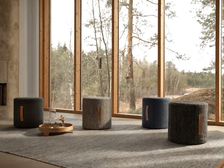 Björk pall, Blå Design House Stockholm