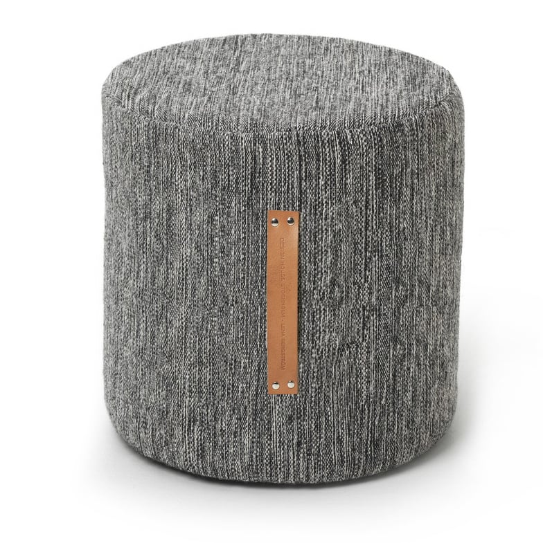 Design House Stockholm Björk pall hög mörkgrå | Skandinavisk Design | Pallar | Transparent