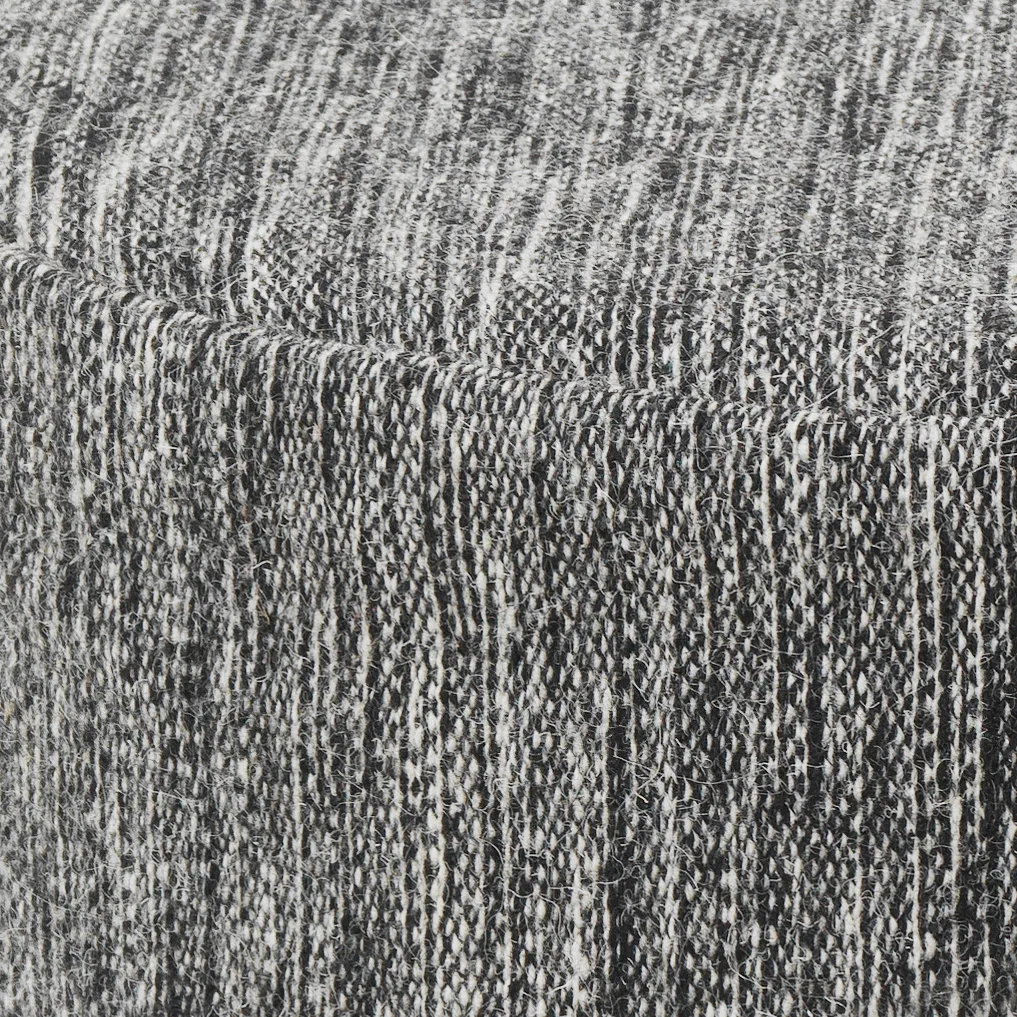 Björk rund pall hög, Mörkgrå, Ø45x45 cm Design House Stockholm