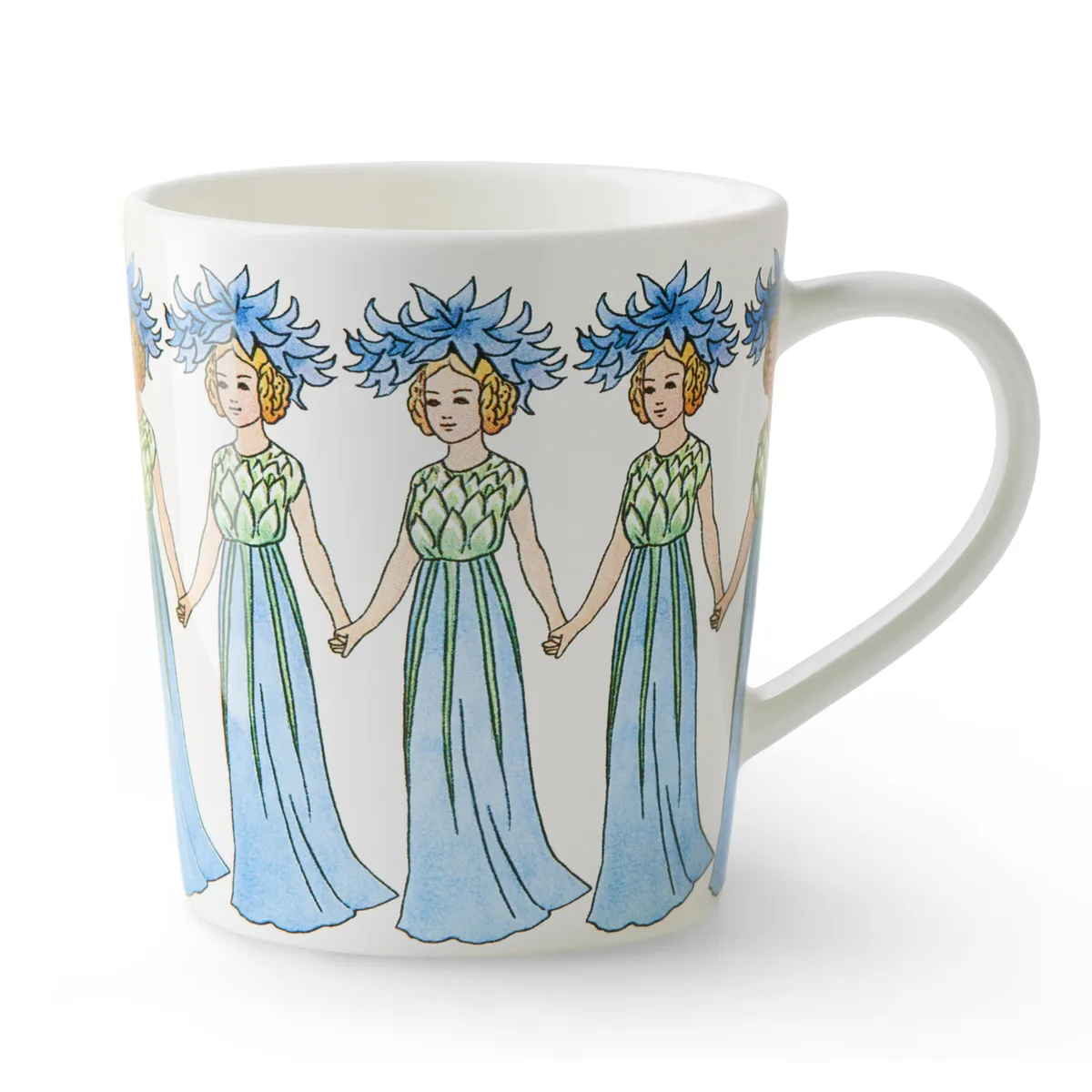 Design House Stockholm Blåklint mugg med öra 40 cl