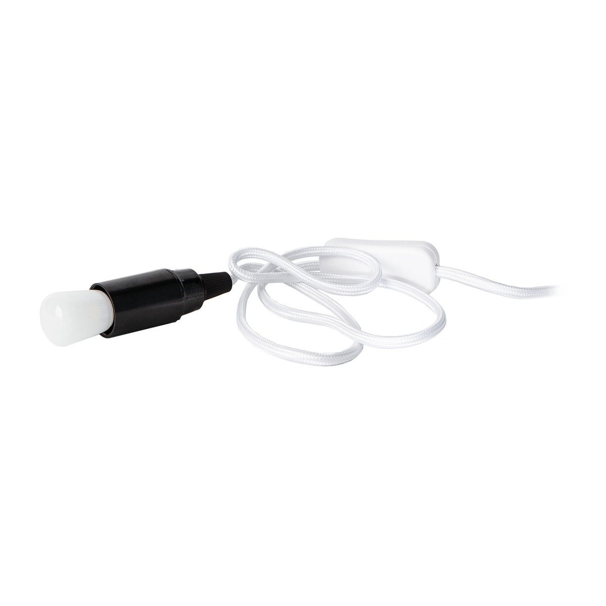Design House Stockholm Block lamp extrasladd vit | Skandinavisk Design | Reservdelar till lampor | Vit