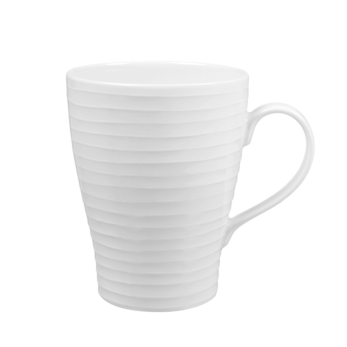Design House Stockholm Blond mugg stripe vit | Skandinavisk Design | Kaffekoppar | Vit