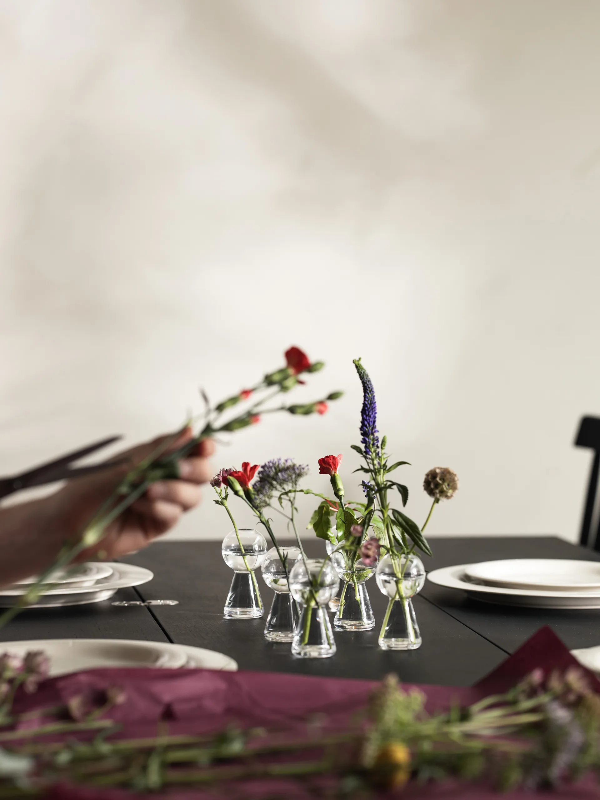 Bon Bon vas mini 8,7 cm, Klar Design House Stockholm